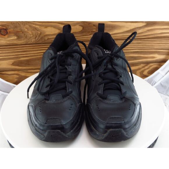 Nike Sz 13 Sneaker Black Synthetic Men Air Monarchy Medium‎ Athletic - Picture 3 of 11